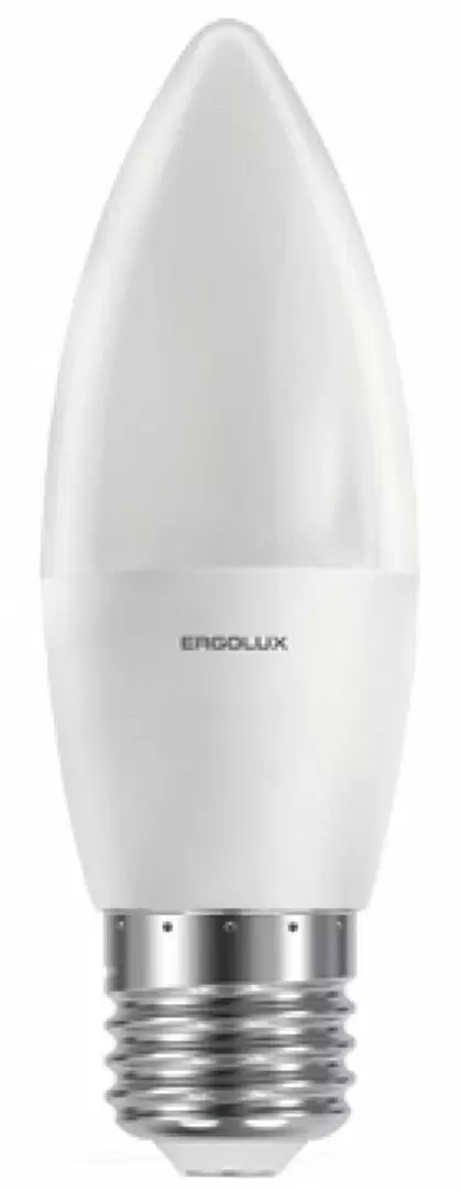 Bec Ergolux LED-C35-11W-E27-6K, alb