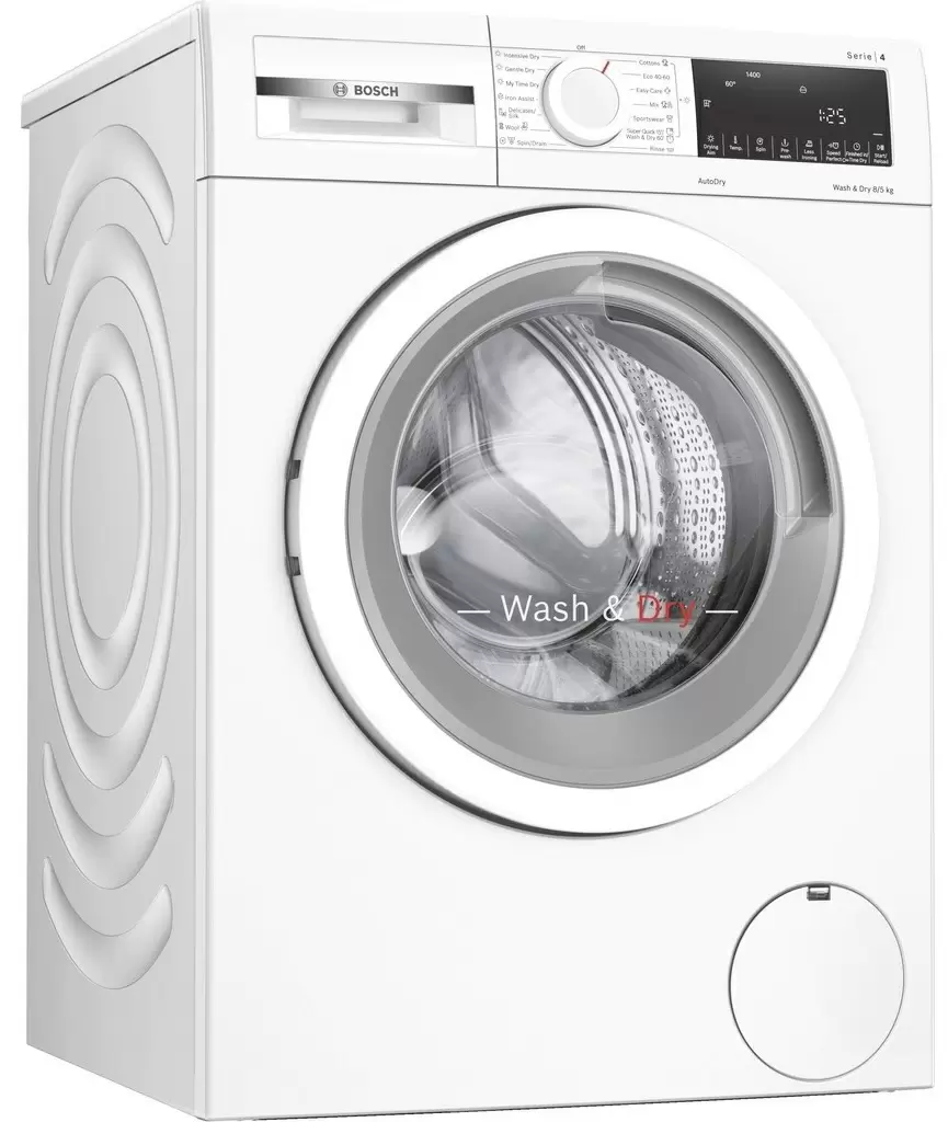 Maşină de spălat rufe Bosch WNA13401PL, alb