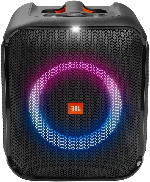 Портативная колонка JBL PartyBox Encore with wireless microphone, черный