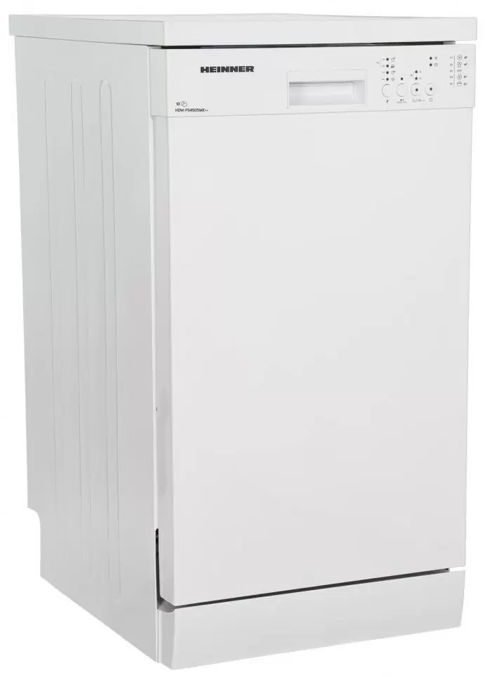 Maşină de spălat vase Heinner HDW-FS4505WE++, alb