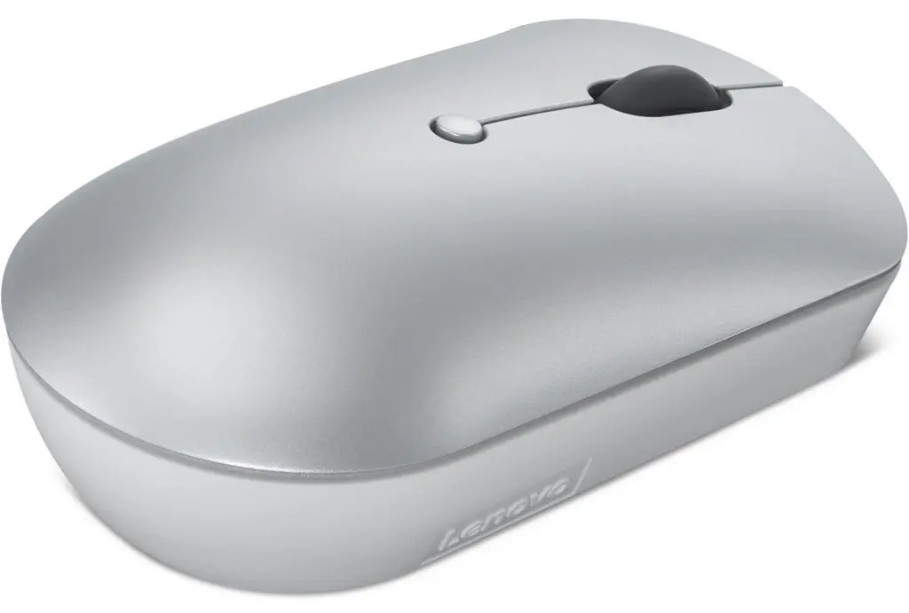 Мышка Lenovo 540 USB-C Wireless, серебристый