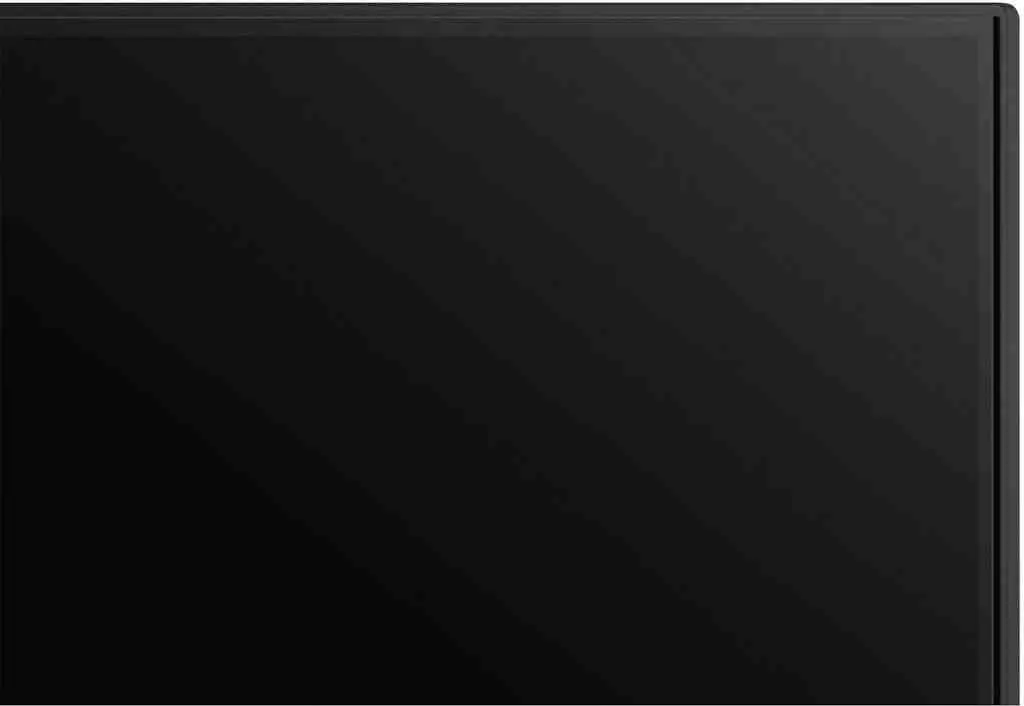 Телевизор Hisense 43E7Q, черный