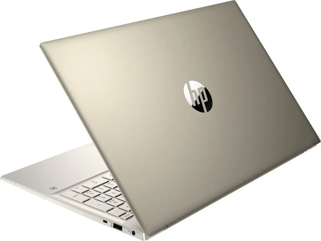 Ноутбук HP Pavilion 398J1EA (15.6"/FHD/Core i5-1135G7/16GB/512GB/Intel Iris Xe), золотой