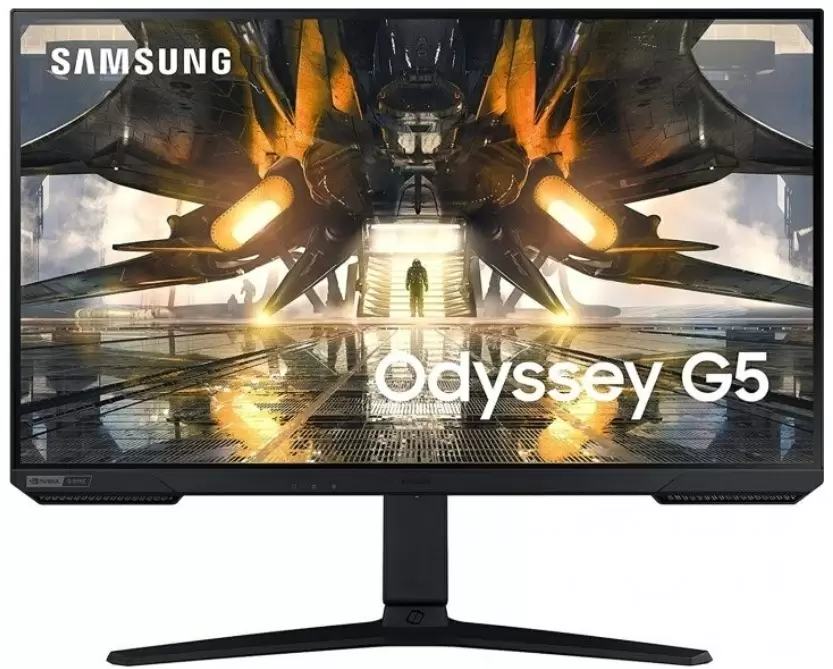 Монитор Samsung Odyssey G5 S27AG500N, черный