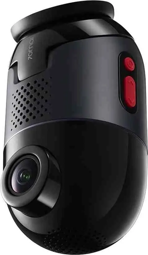 Înregistrator video 70mai X800 + SD Card 128GB, negru