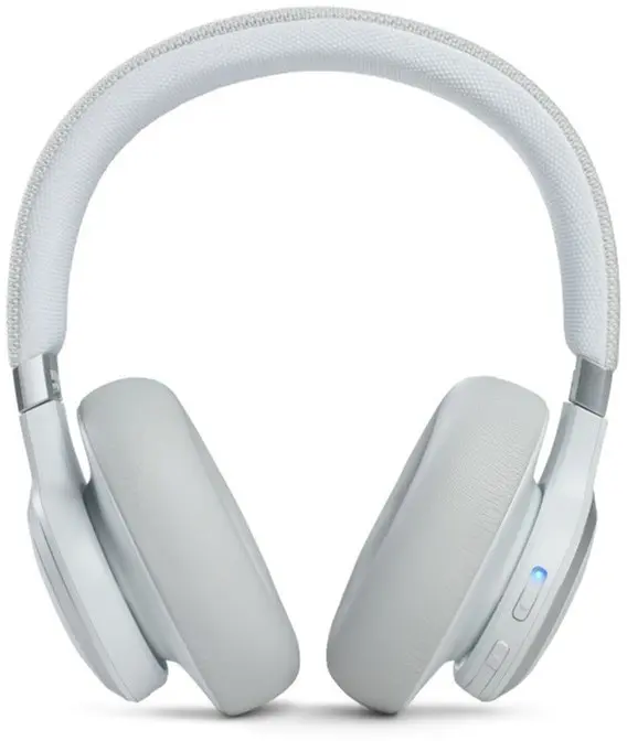Căşti JBL LIVE 660NC, alb