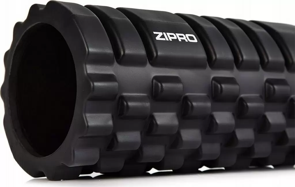 Валик для массажа Zipro Hollow Yoga Foam, черный