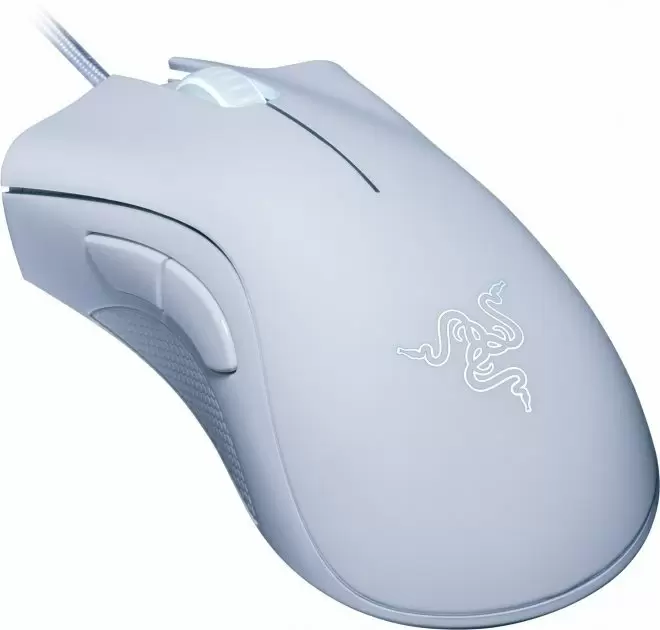 Mouse Razer DeathAdder Essential, alb