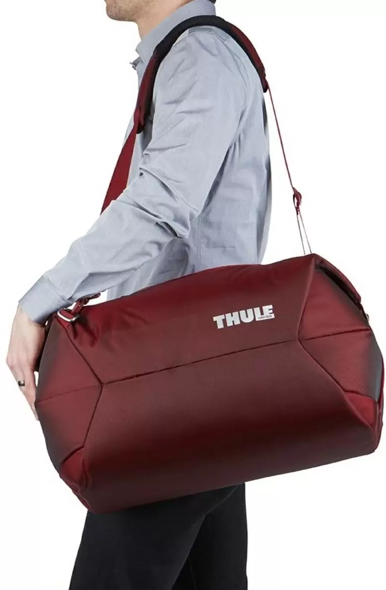 Дорожная сумка Thule Subterra Duffel 45л, бордовый