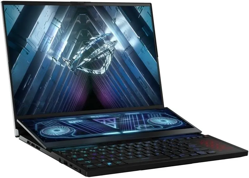 Laptop Asus ROG Zephyrus Duo 16 GX650RX (16.0"/WQXGA/Ryzen 9 6900HX/32GB/2x2TB/GeForce RTX 3080 Ti 16GB/Win 11), negru pe tehnoparc.md Laptop Asus ROG Zephyrus Duo 16 GX650RX (16.0"/WQXGA/Ryzen 9 6900HX/32GB/2x2TB/GeForce RTX 3080 Ti 16GB/Win 11), negru