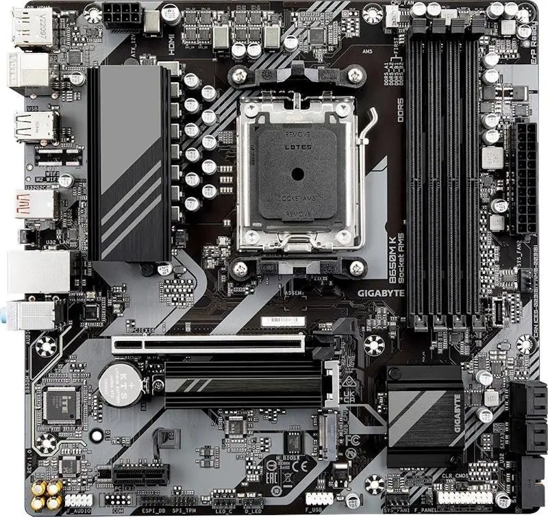 Placă de bază Gigabyte B650M K