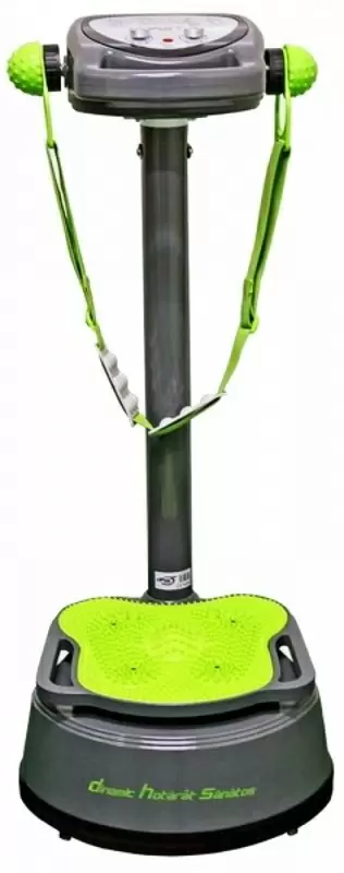 Вибромассажер напольный Dhs 5301, серый/зеленый