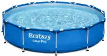 Piscină Bestway Steel Pro 56706, albastru