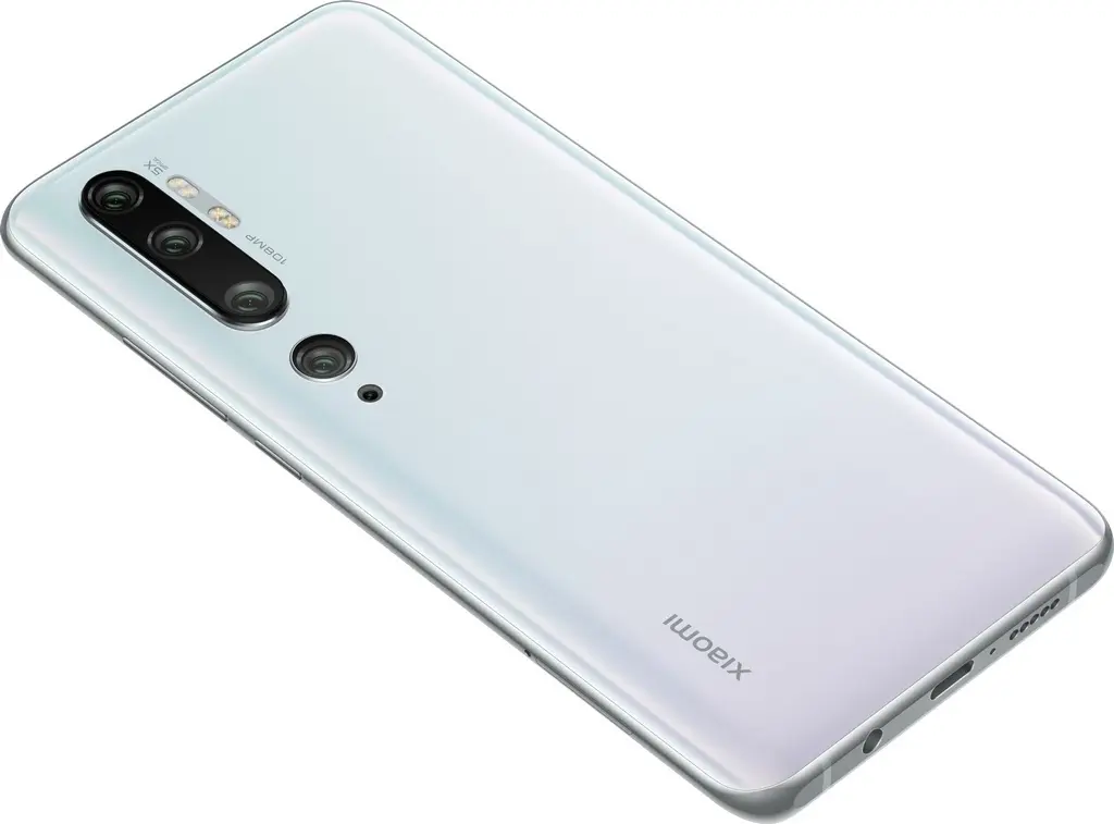 Smartphone Xiaomi Mi Note 10 Pro 8GB/256GB, alb