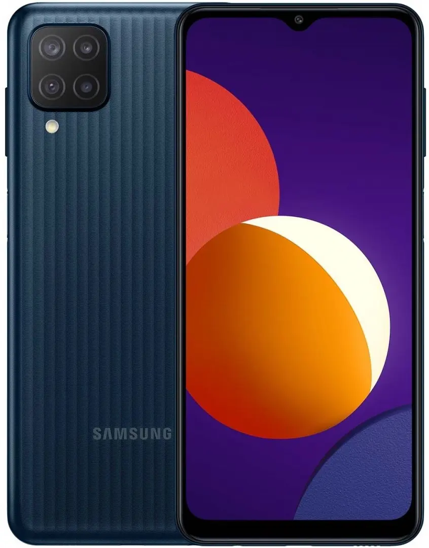 Smartphone Samsung SM-M127 Galaxy M12 4GB/64GB, negru