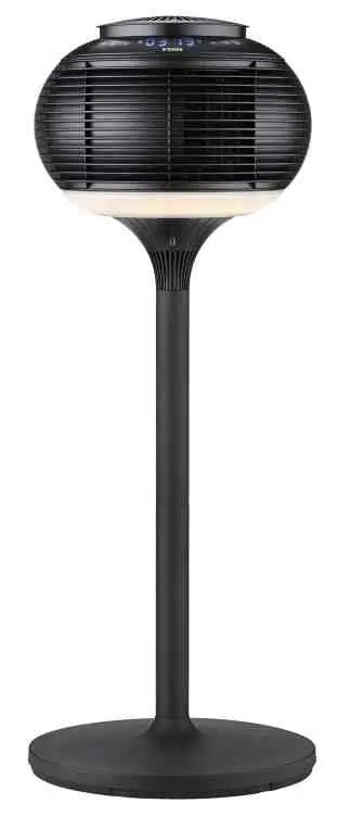 Вентилятор Noveen Dome Fan F780 X-Line, черный на tehnoparc.md Вентилятор Noveen Dome Fan F780 X-Line, черный