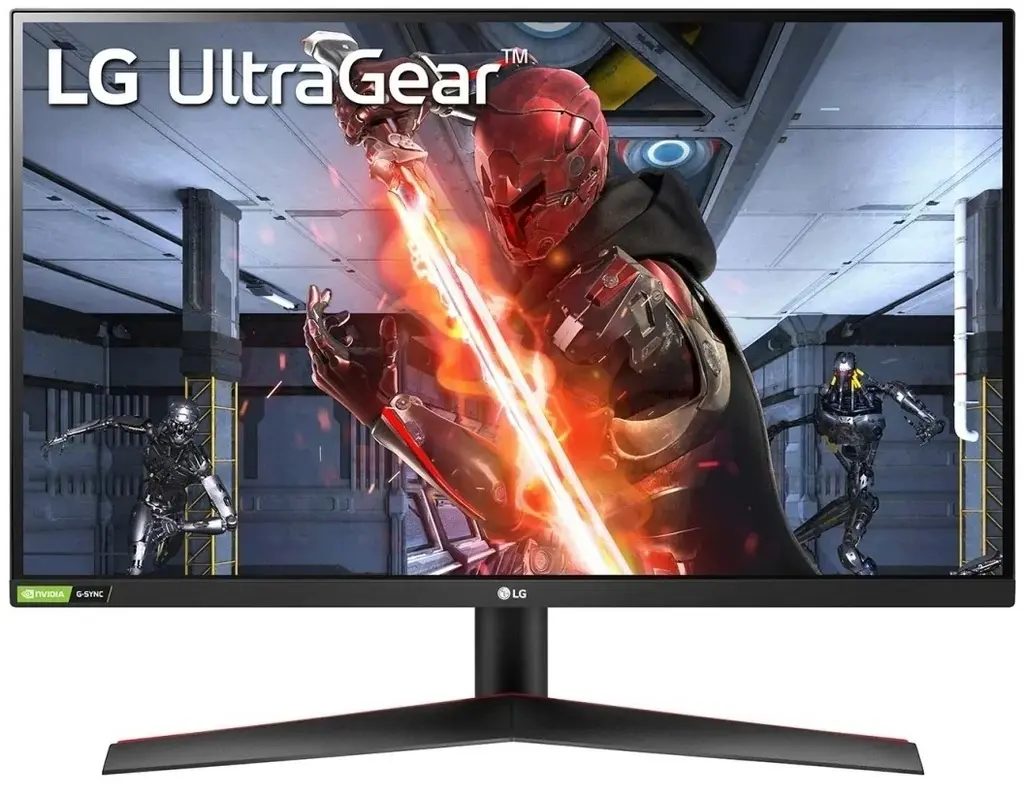 Monitor LG 27GN800-B, negru