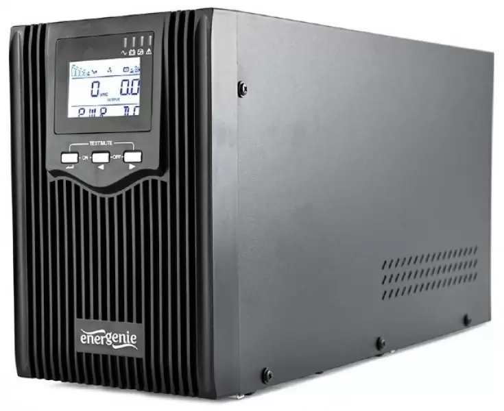 Источник бесперебойного питания Gembird EG-UPS-PS2000-02, черный