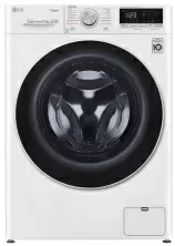 Maşină de spălat/uscat rufe LG F4V5VG0W, alb