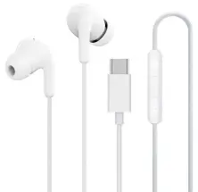 Căşti Xiaomi Type-C Earphones, alb pe tehnoparc.md Căşti Xiaomi Type-C Earphones, alb
