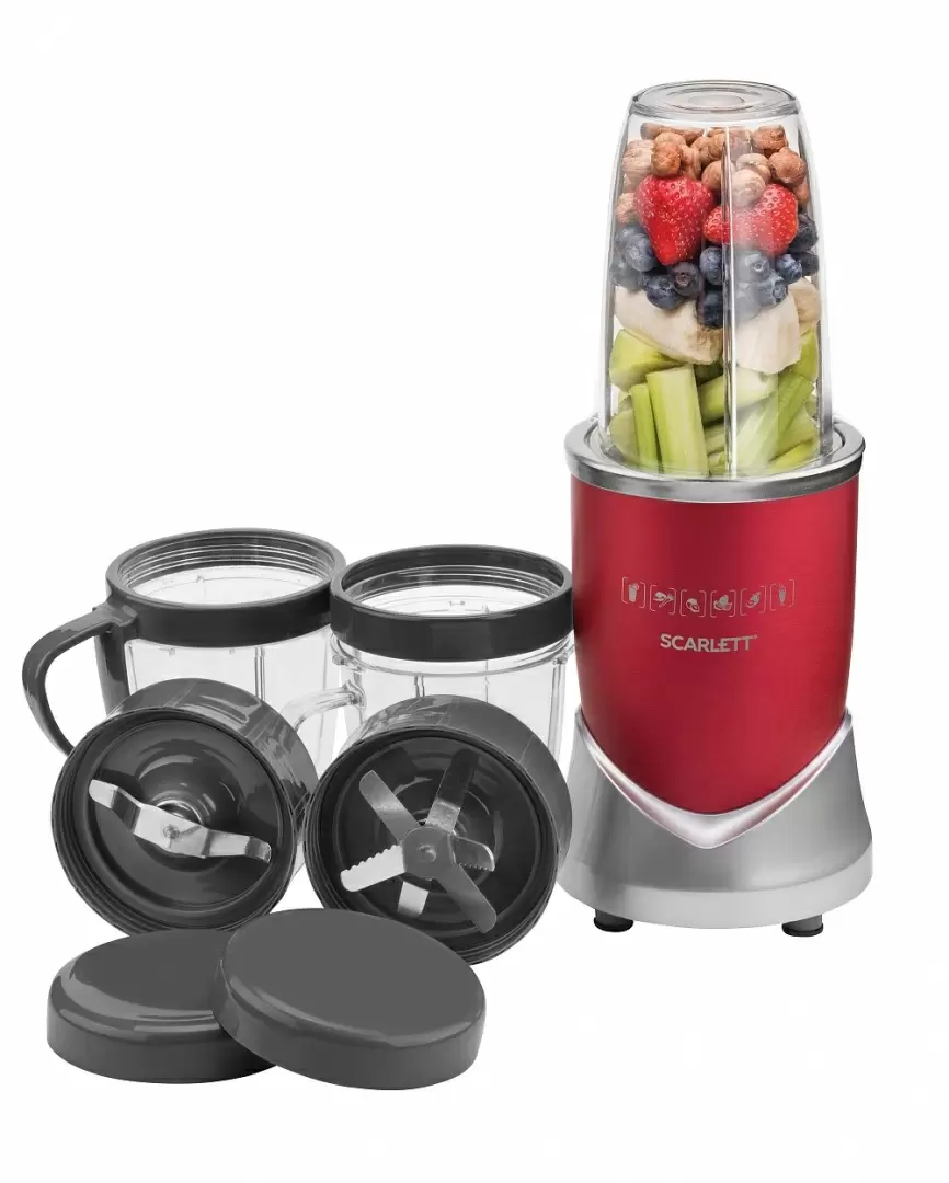 Blender Scarlett SC-JB146P10, roșu