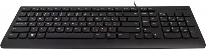 Tastatură Lenovo 300 (RU), negru