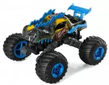 Jucărie teleghidată Crazon Oversize Wheel Cross-Road, albastru