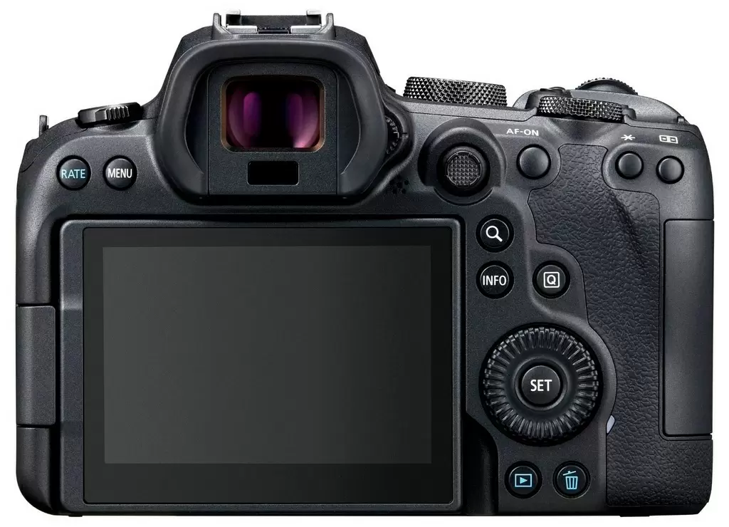 Системный фотоаппарат Canon EOS R6 Mark II + 24-105 f/4.0 IS L USM, черный