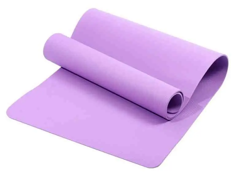 Covoraș fitness 4Play Eva Yoga Mat AT22, liliac