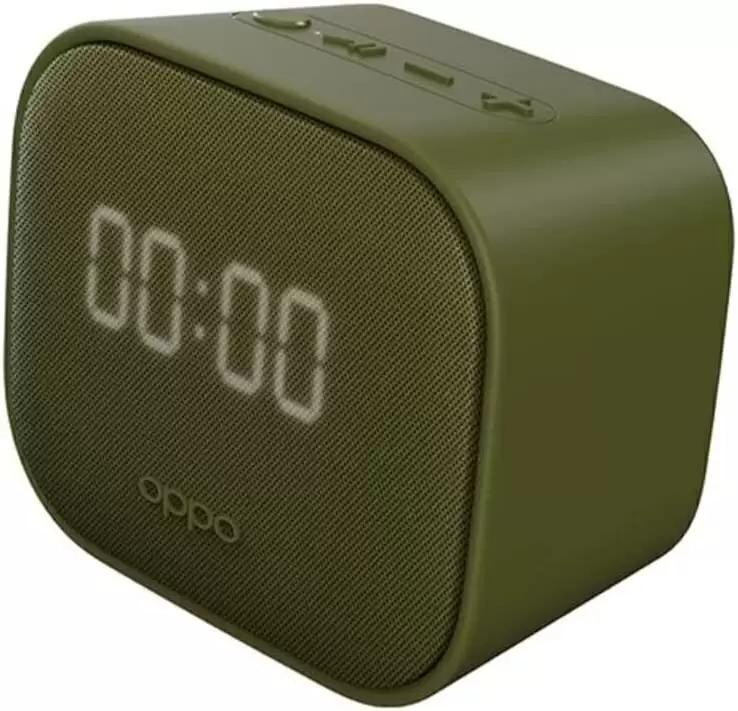 Портативная колонка Oppo Wireless Speaker, зеленый