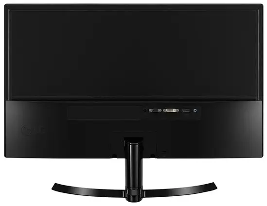 Монитор LG 24MP58VQ-P, черный
