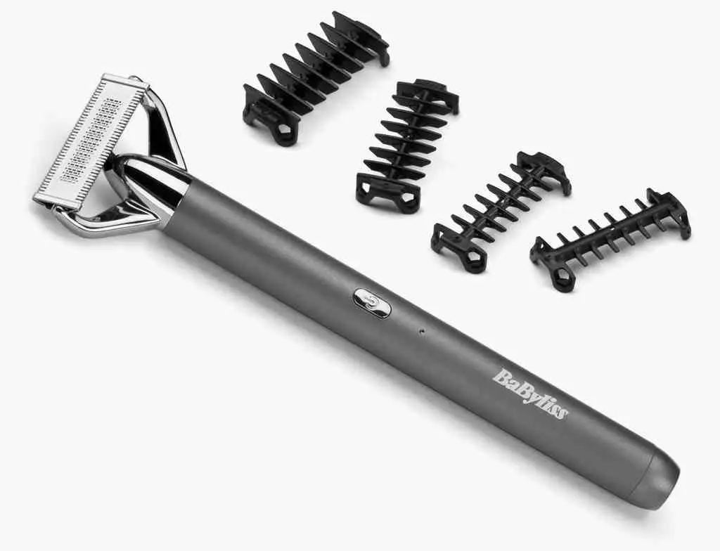 Maşină de tuns barba Babyliss OT996E, gri