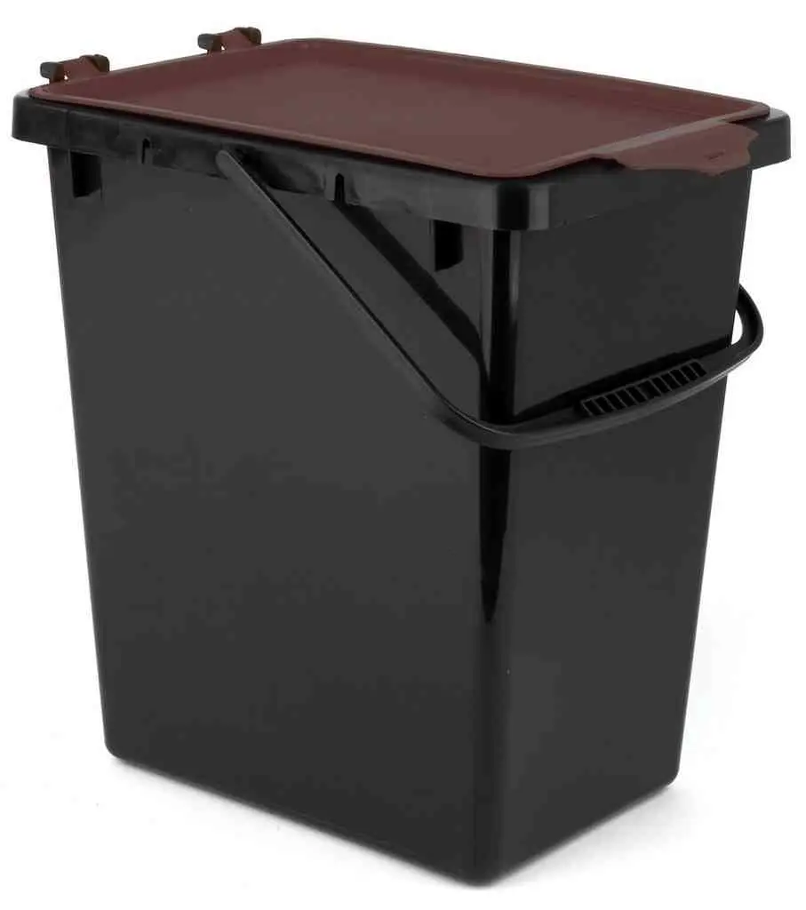 Урна Blanco PPH Chadex 11L, черный/коричневый