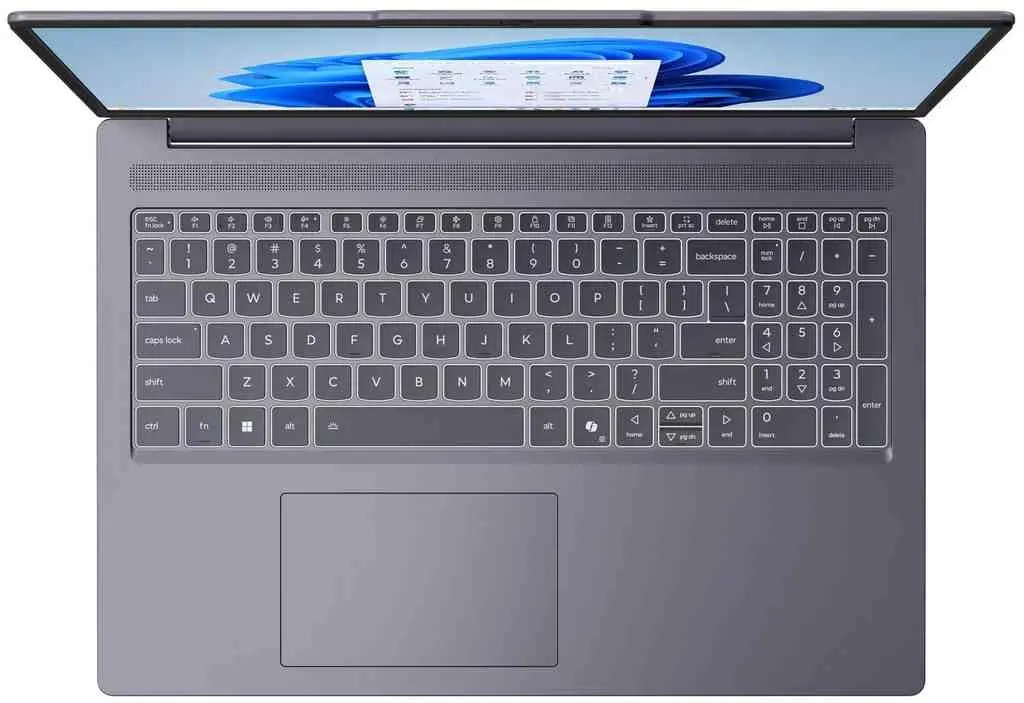 Laptop Lenovo IdeaPad Slim 3 16IRH10 (16.0"/FHD+/Core i7-13620H/16GB/512GB/Intel UHD), gri
