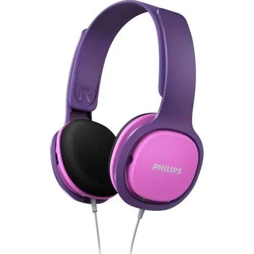 Căşti Philips SHK2000PK/00, violet/roz