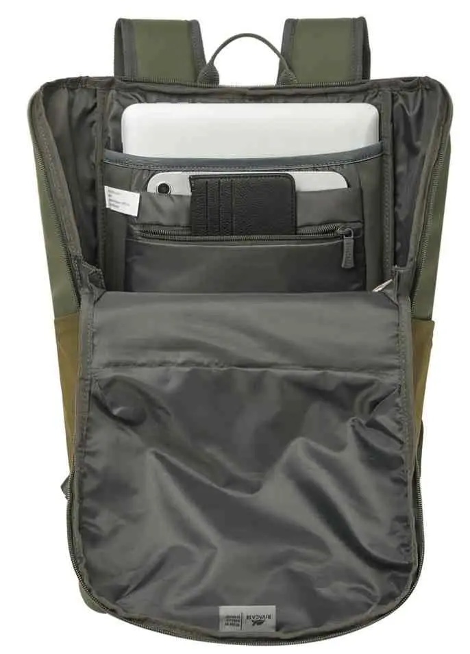 Rucsac Rivacase 7856, verde