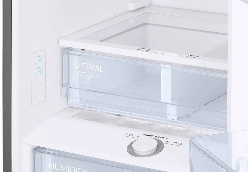 Холодильник Samsung RB38A6B6222/UA, черный