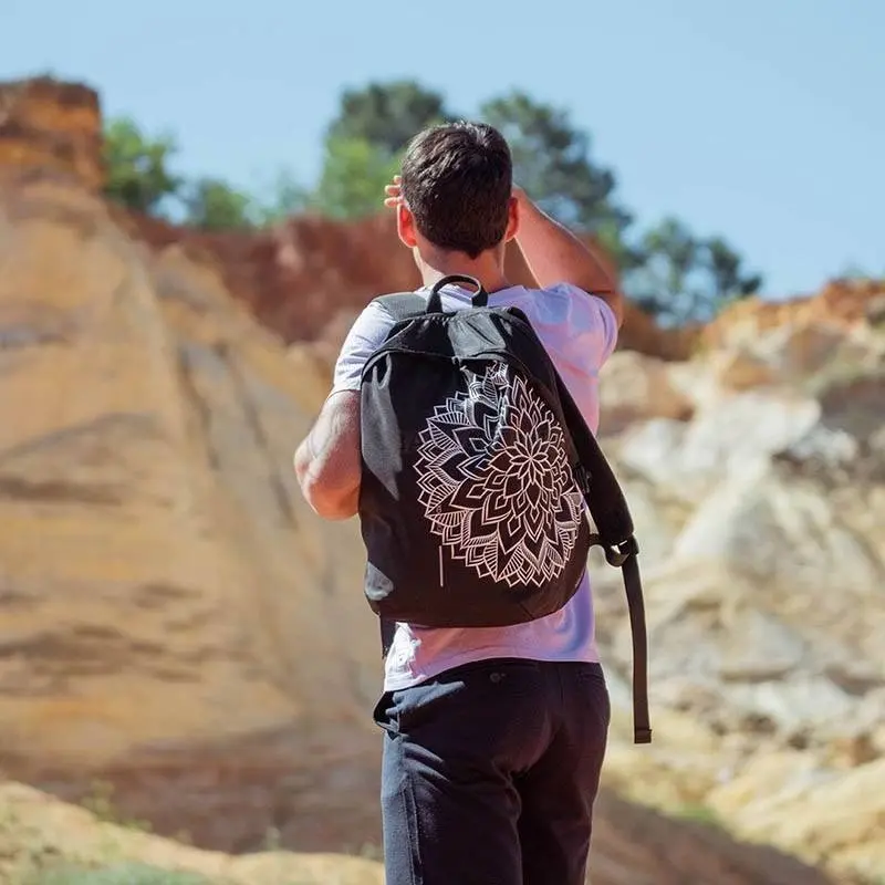 Rucsac XD Design Bobby Soft Art Mandala, negru