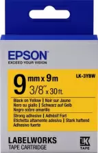 Сатиновая лента Epson LK3YBW (C53S653005)