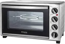 Cuptor de masă Brock TO 3001 SS, argintiu pe tehnoparc.md Cuptor de masă Brock TO 3001 SS, argintiu