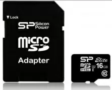 Card de memorie flash Apacer microSDHC R85 UHS-I U1 Class 10 + SD adapter, 16GB