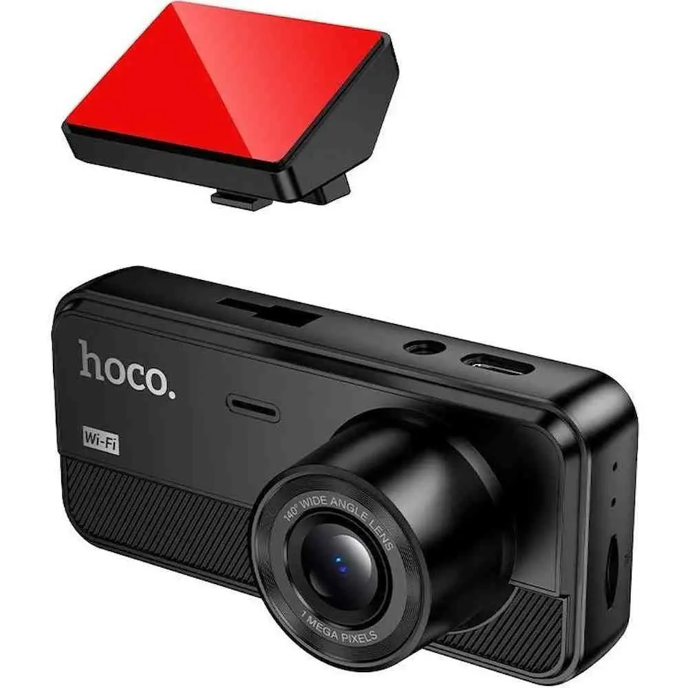 Înregistrator video Hoco DV15, negru