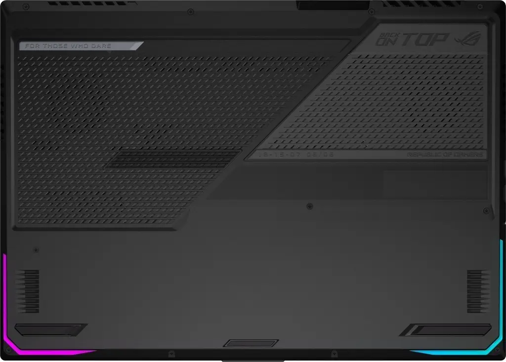 Laptop Asus ROG Strix SCAR 17 G733ZW (17.3"/WQHD/Core i9-12900H/16GB/2TB/GeForce RTX 3070 Ti 8GB), negru
