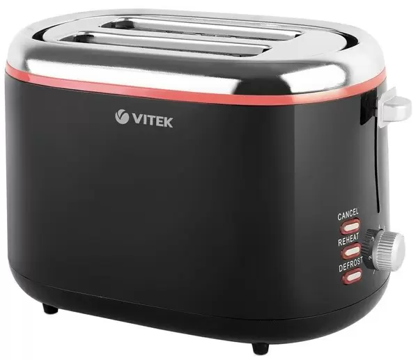 Prăjitor de pâine Vitek VT-7163, negru