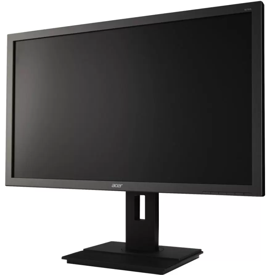 Monitor Acer B276HULEYMIIPRUZX, negru