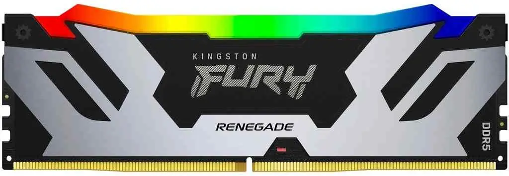 Memorie Kingston FURY Renegade RGB 16GB DDR5-6400MHz, CL32-39-39, 1.4V