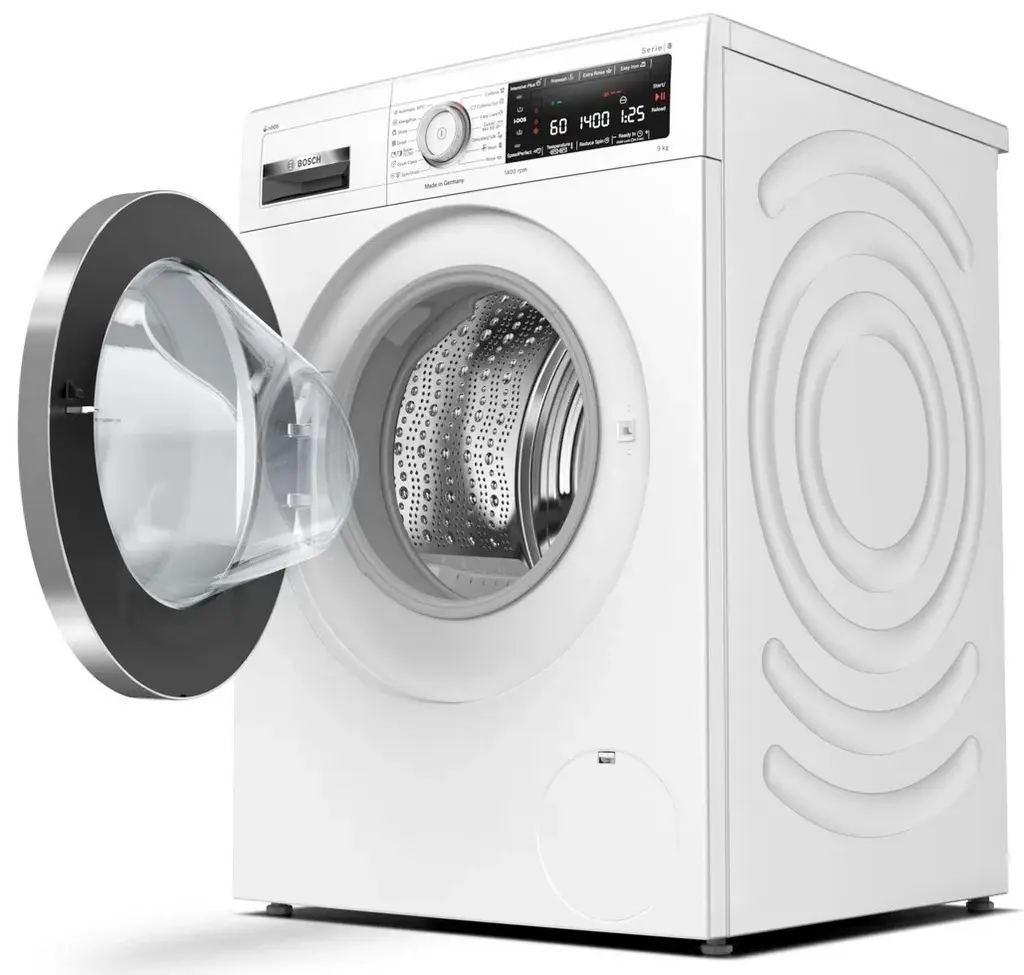 Maşină de spălat rufe Bosch WAV28K90ME, alb