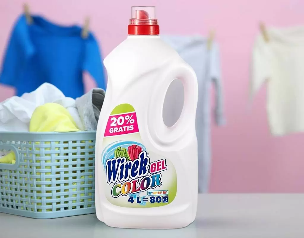 Detergent lichid Wirek Color 4L