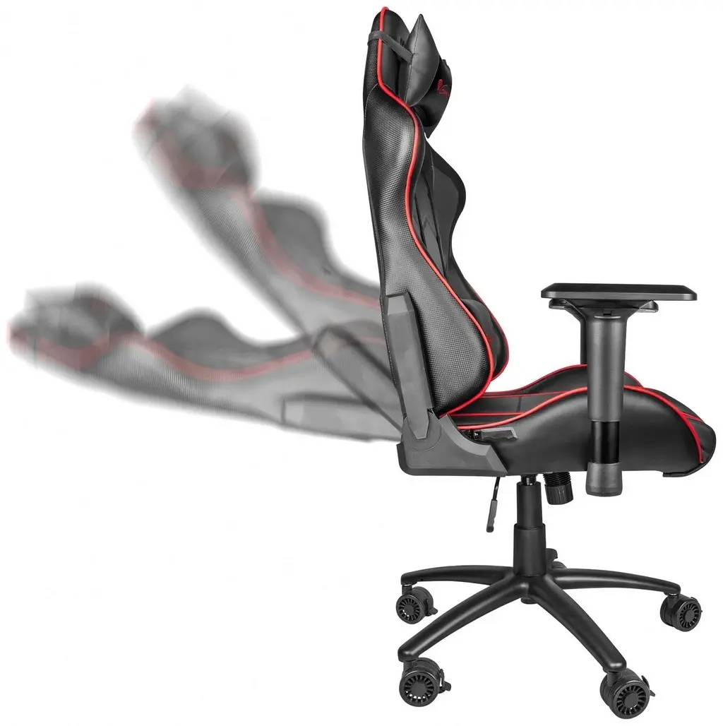 Scaun de birou Genesis Nitro 880, negru