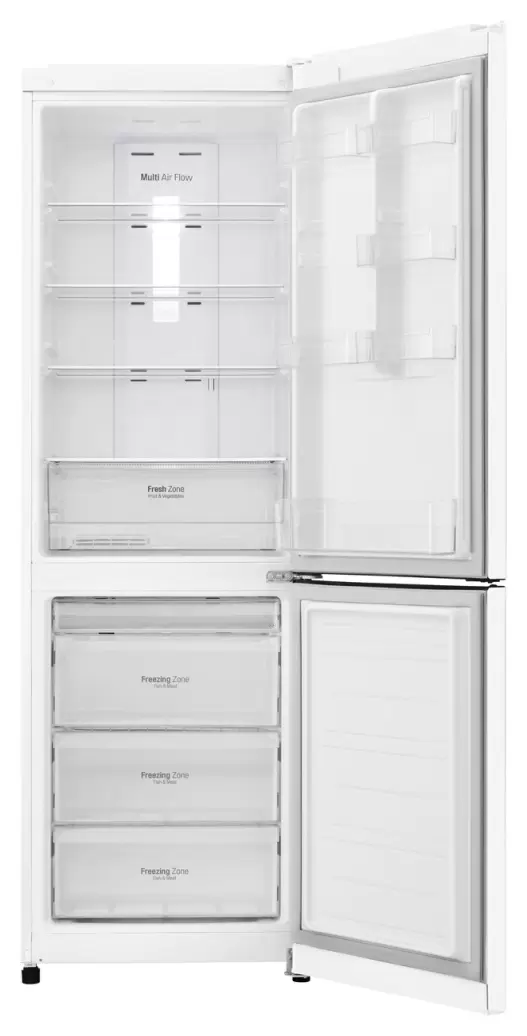 Холодильник LG GA-B419SQGL, белый